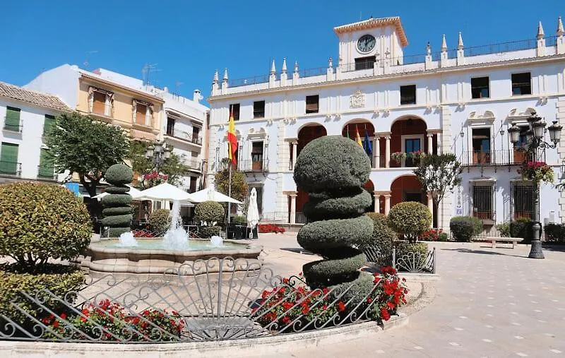 El Paseillo Apartment Priego De Cordoba